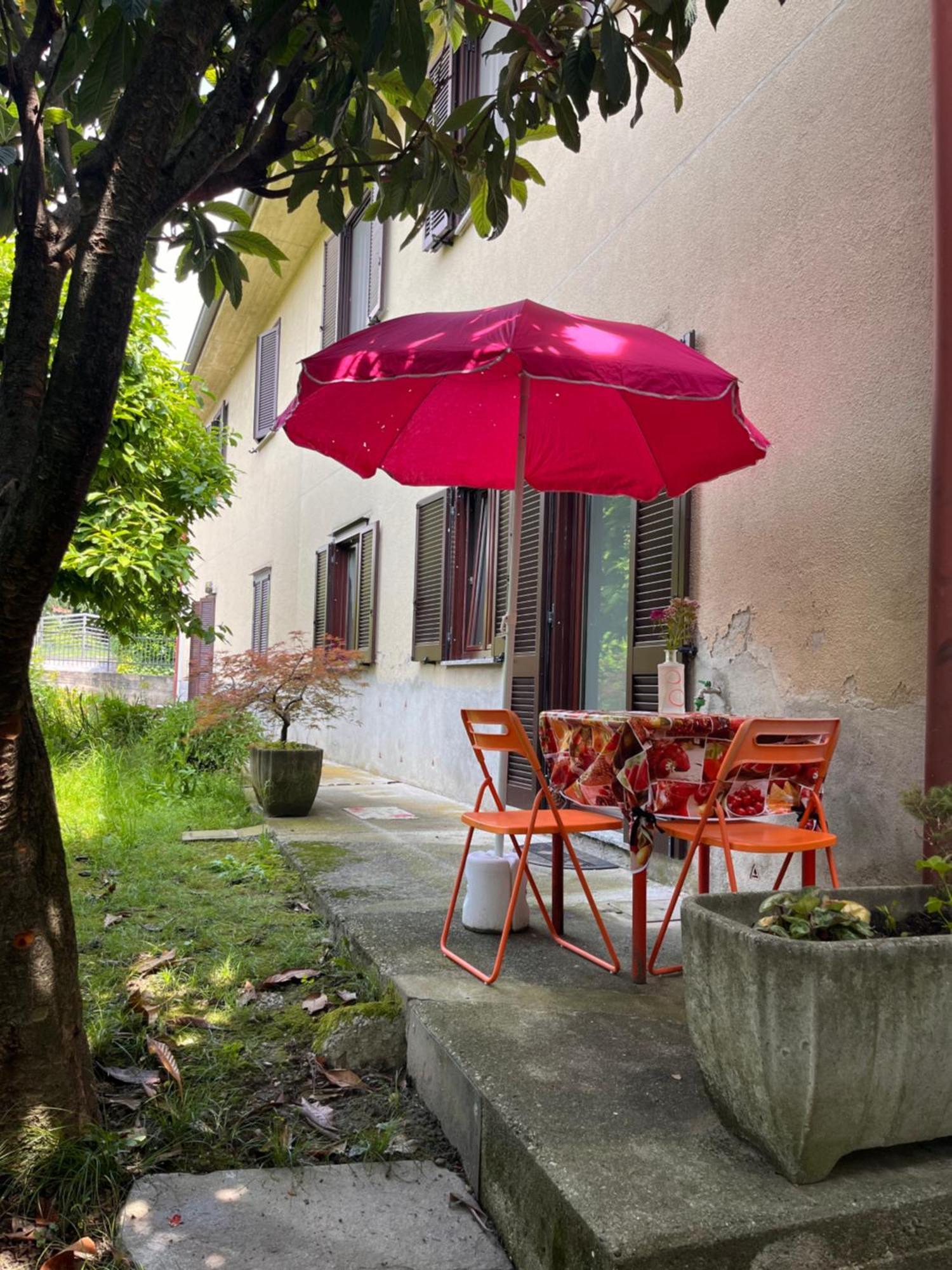 Il Cortile Como Single & Double Room In Apartment No Hotel 외부 사진